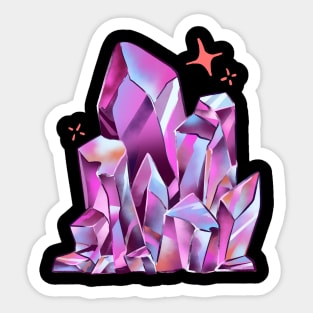 Cristal clear Sticker